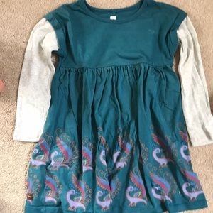 Tea aqua/teal dress